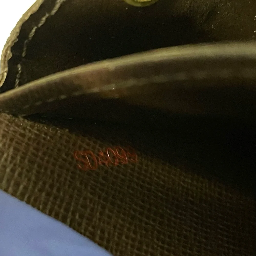 Louis Vuitton Brown Checkered Crossbody Bag - Picture 9 of 10